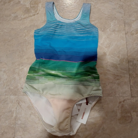 Missoni kids swimming suit bnwt size 8 - Picture 6 of 7